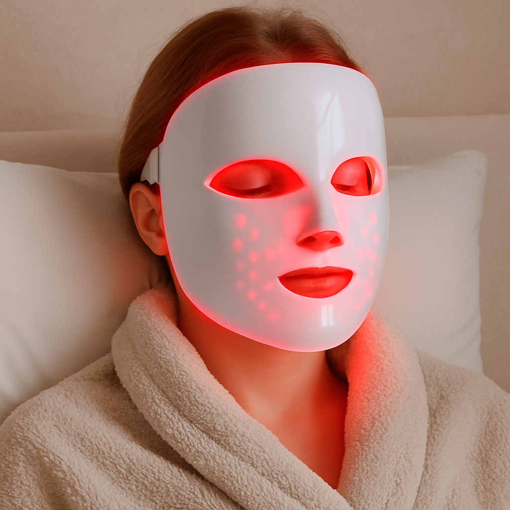 7-Colour LED Light Therapy Face Mask – Rejuvenate, Glow & Restore at Home