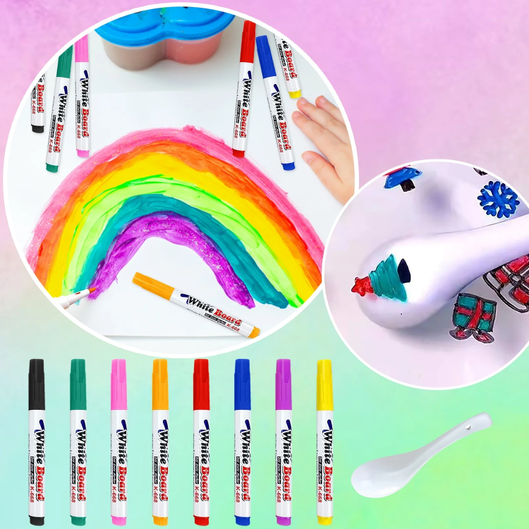Magical Floating Drawings Bundle
