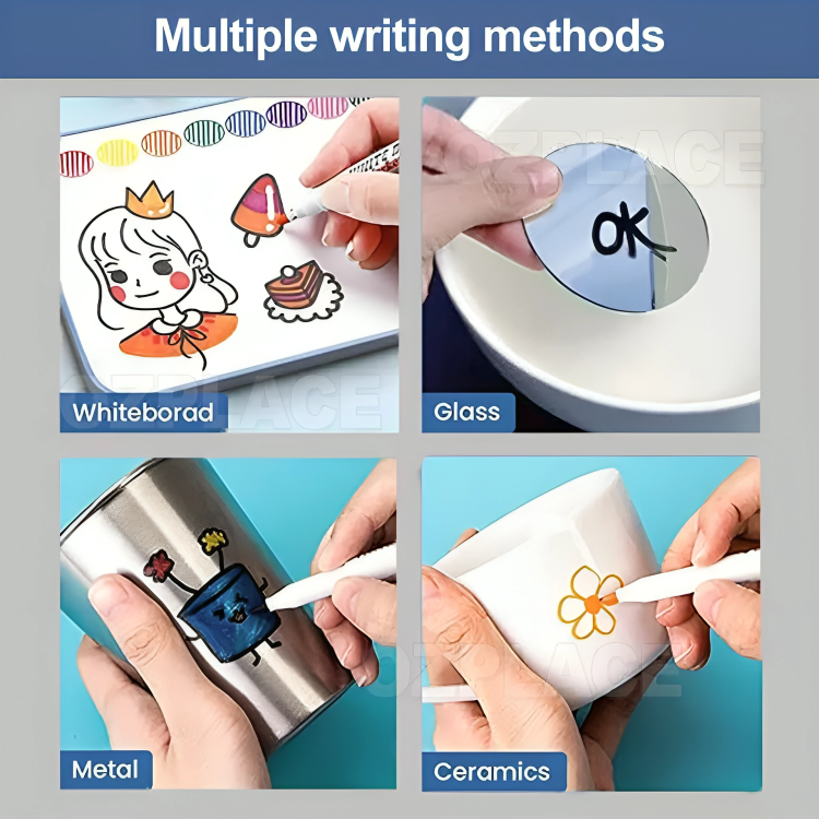 Magical Floating Drawings Bundle