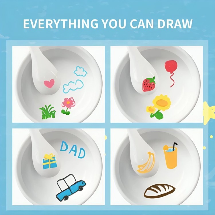 Magical Floating Drawings Bundle