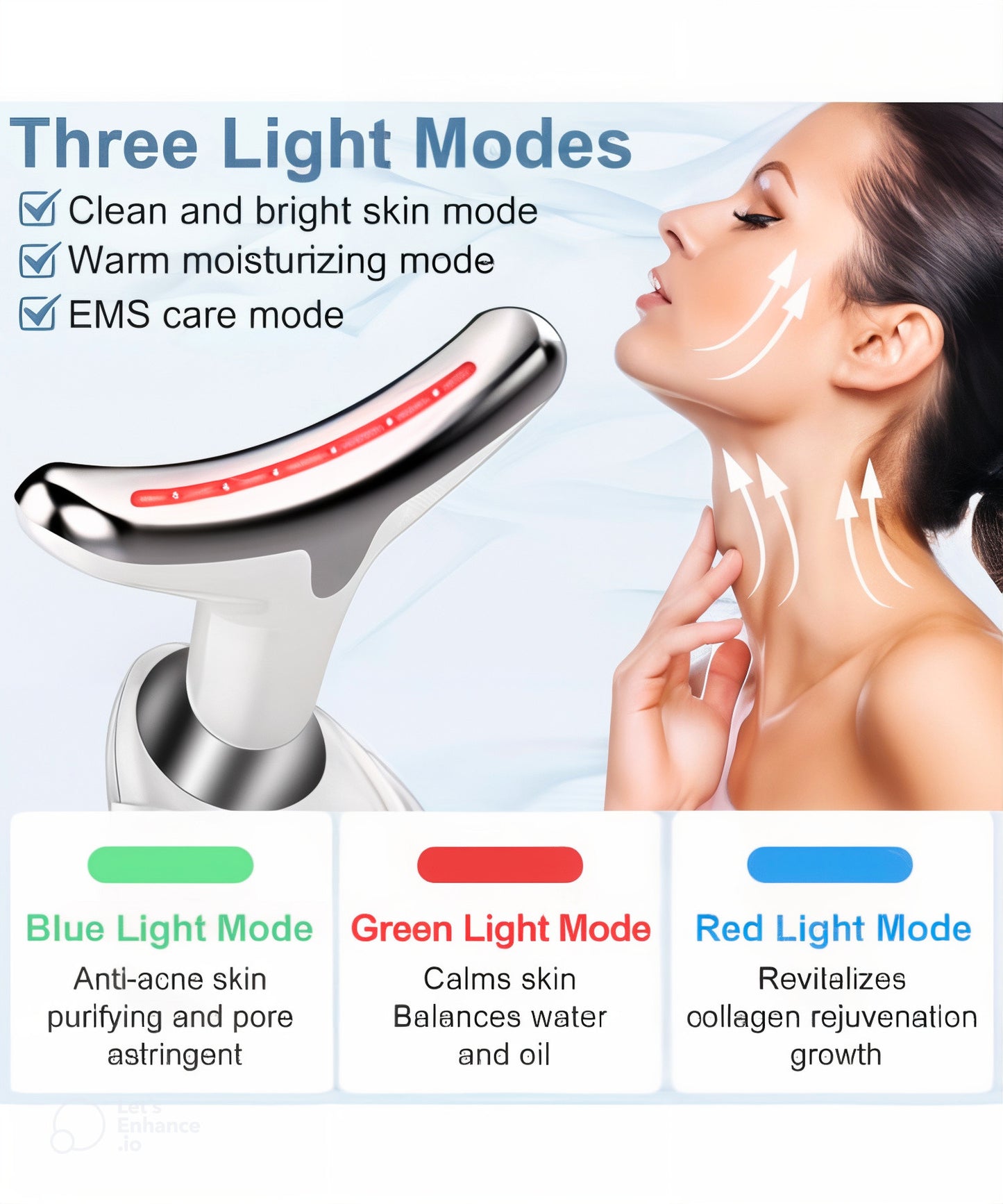 Anti Wrinkle Tight Skin Face & Neck Massager