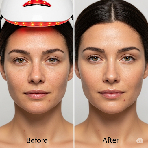 7-Colour LED Light Therapy Face Mask – Rejuvenate, Glow & Restore at Home