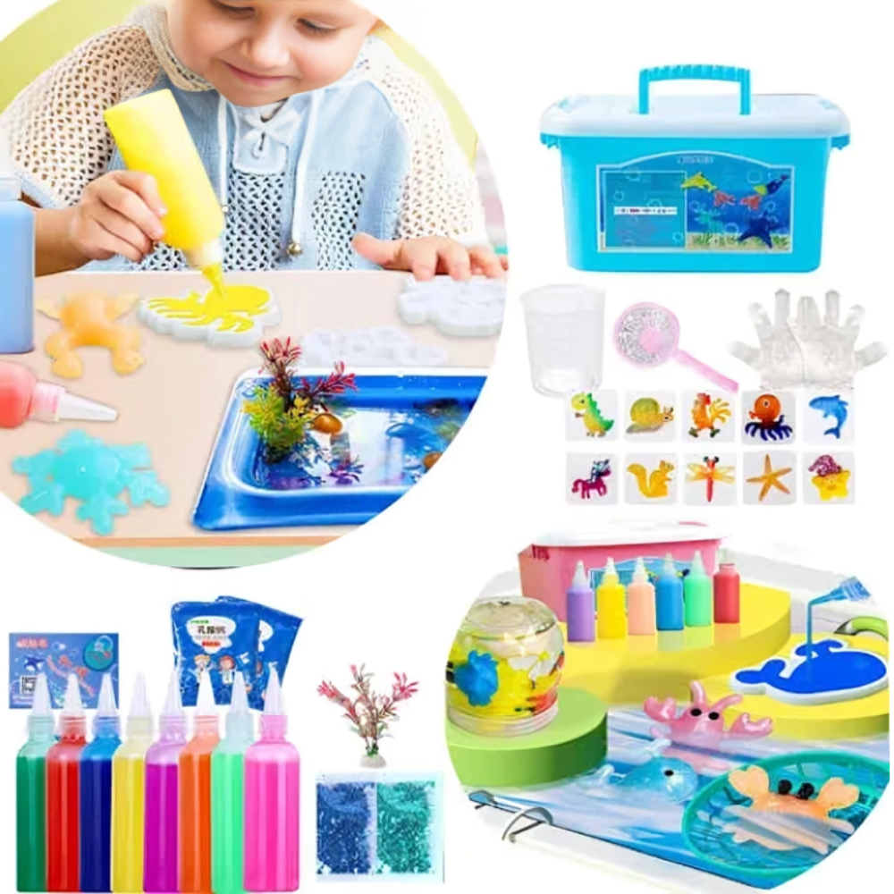 Magical Diy Water Elf Toy