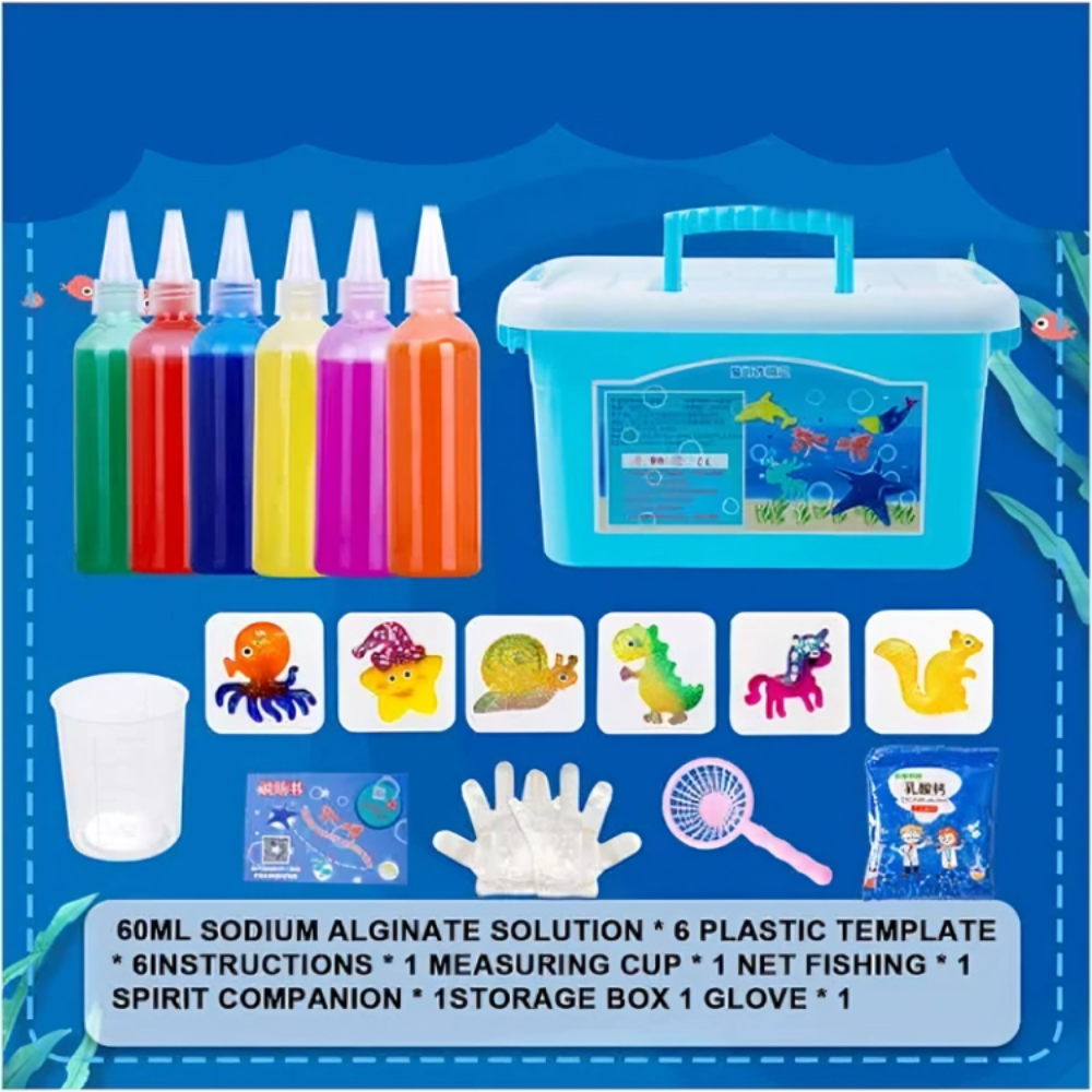 Magical Diy Water Elf Toy