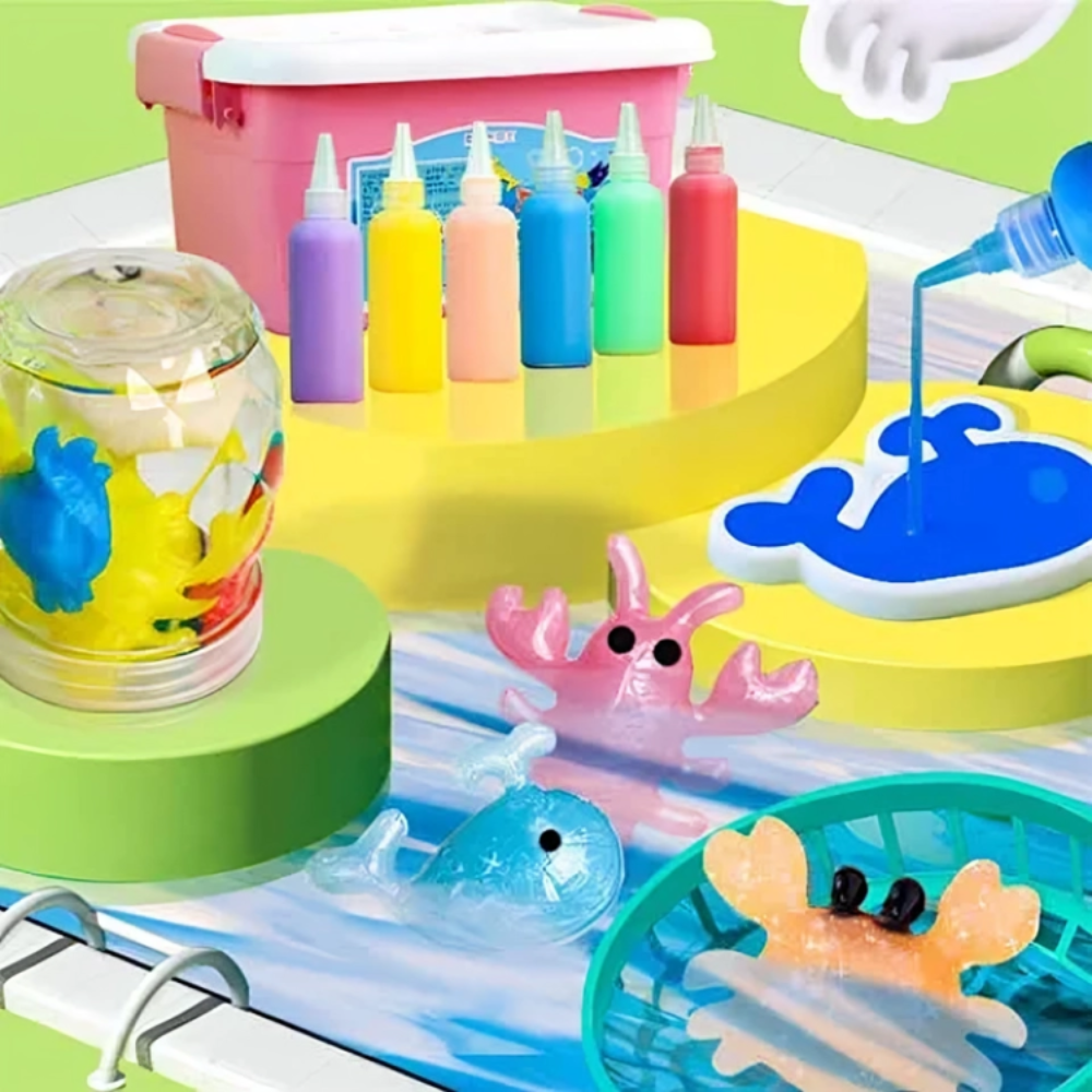 Magical Diy Water Elf Toy