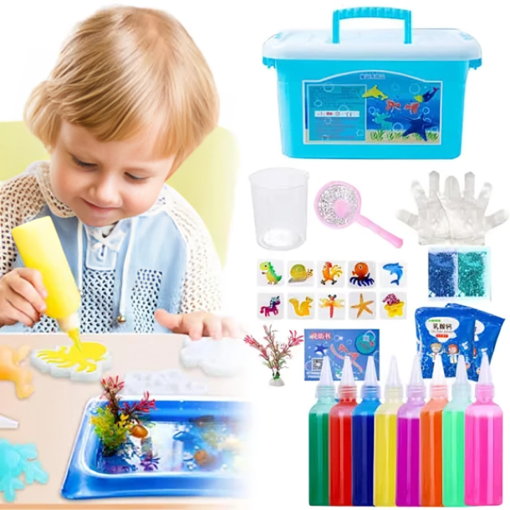 Magical Diy Water Elf Toy