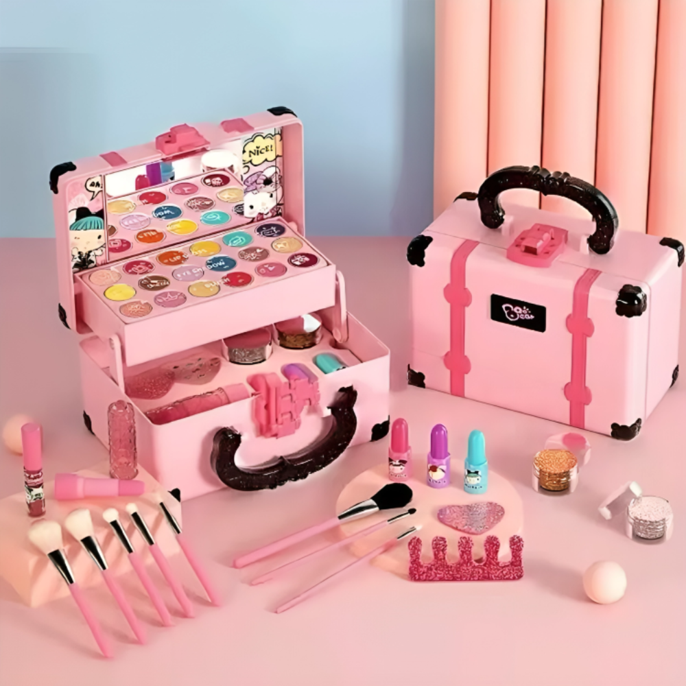 Kids Washable Makeup Beauty Kit