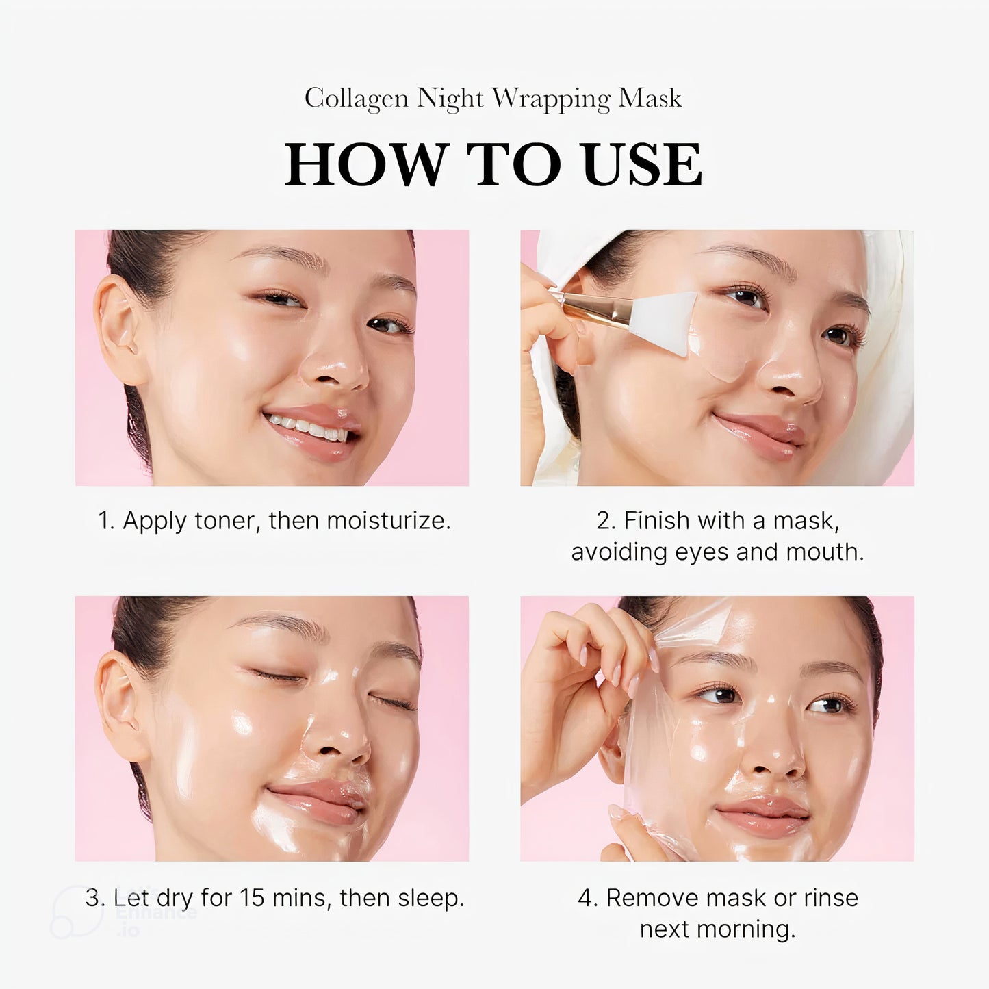 Madicube Collagen Night Wrapping Mask