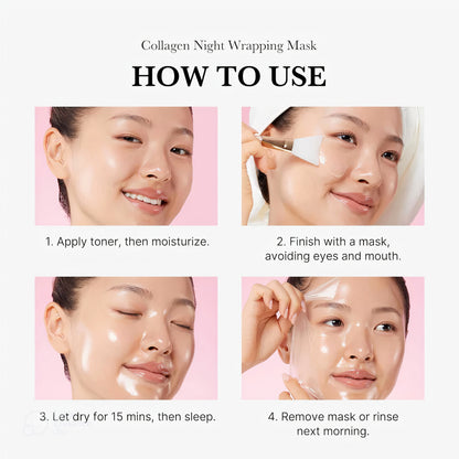 Madicube Collagen Night Wrapping Mask