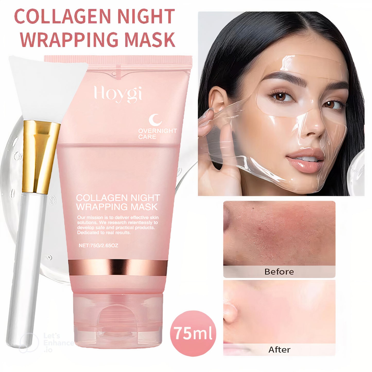 Madicube Collagen Night Wrapping Mask