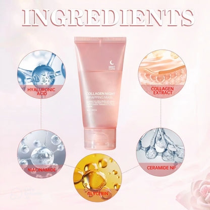 Madicube Collagen Night Wrapping Mask