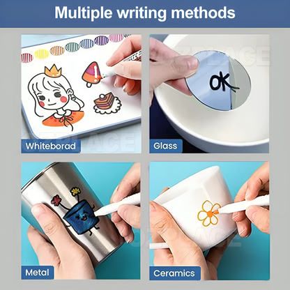 Magical Floating Drawings Bundle