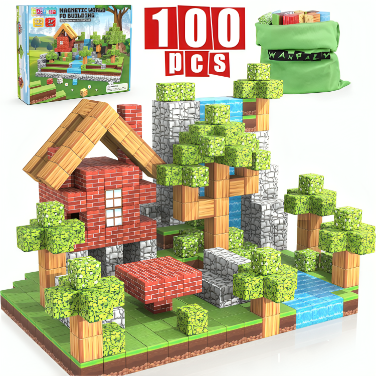 Magnetic Building Blocks