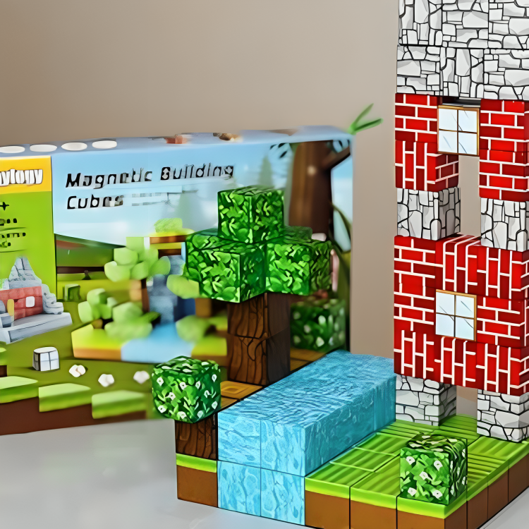 Magnetic Building Blocks