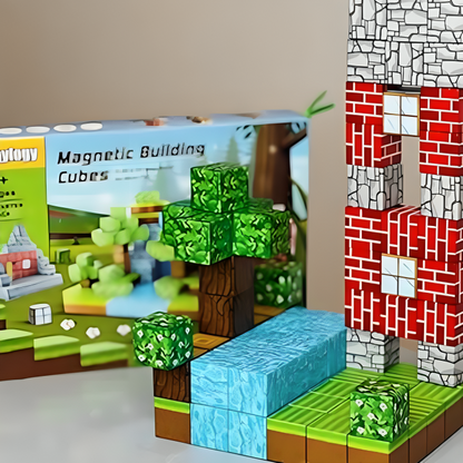 Magnetic Building Blocks