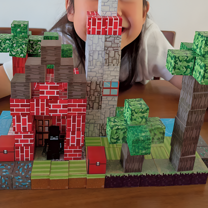 Magnetic Building Blocks