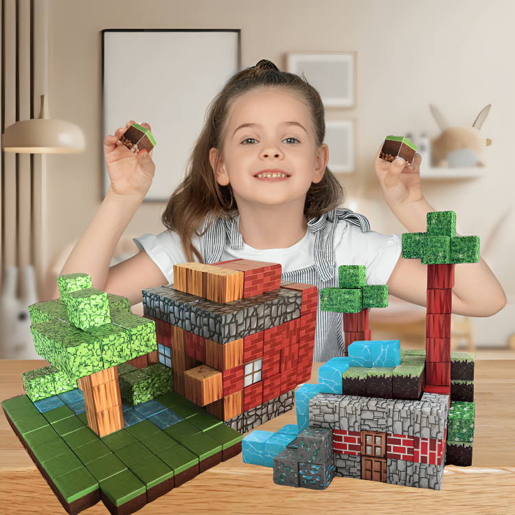 Magnetic Building Blocks – Aussie Essence