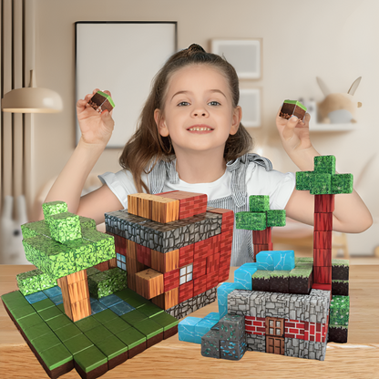 Magnetic Building Blocks