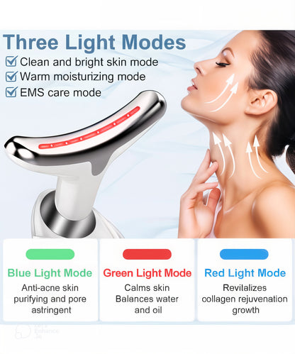 Anti Wrinkle Tight Skin Face & Neck Massager