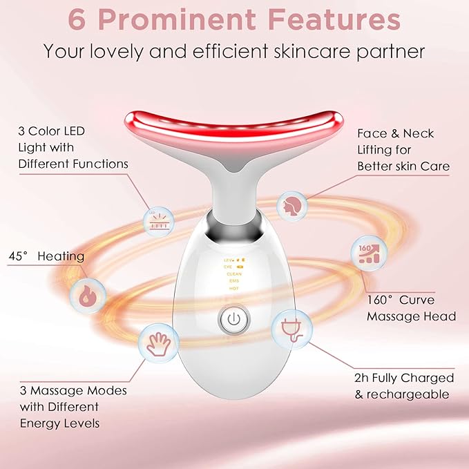 Anti Wrinkle Tight Skin Face & Neck Massager