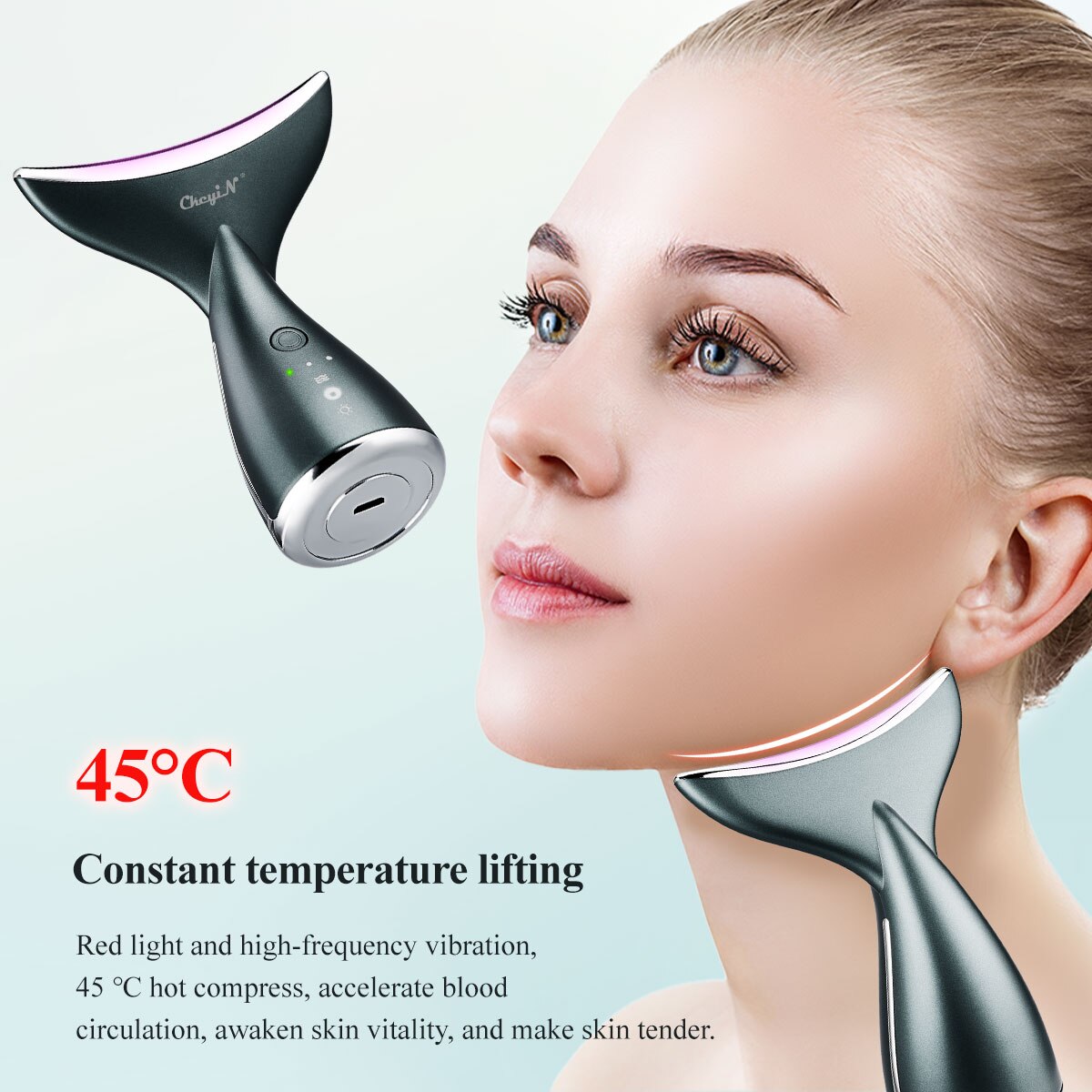 Anti Wrinkle Tight Skin Face & Neck Massager